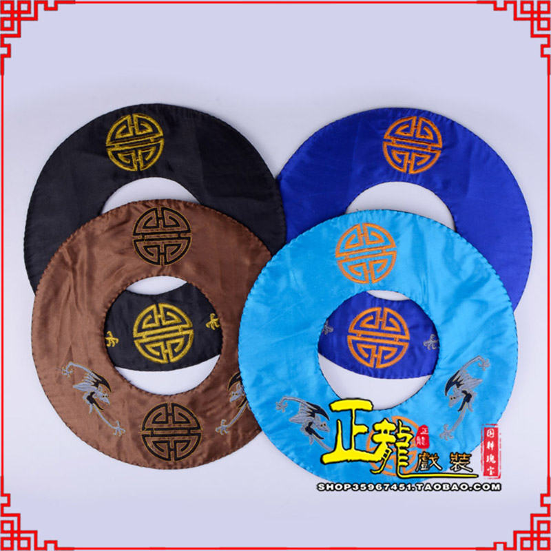 灵宝老生姜子牙大于刘海砍柴打渔 草帽圈