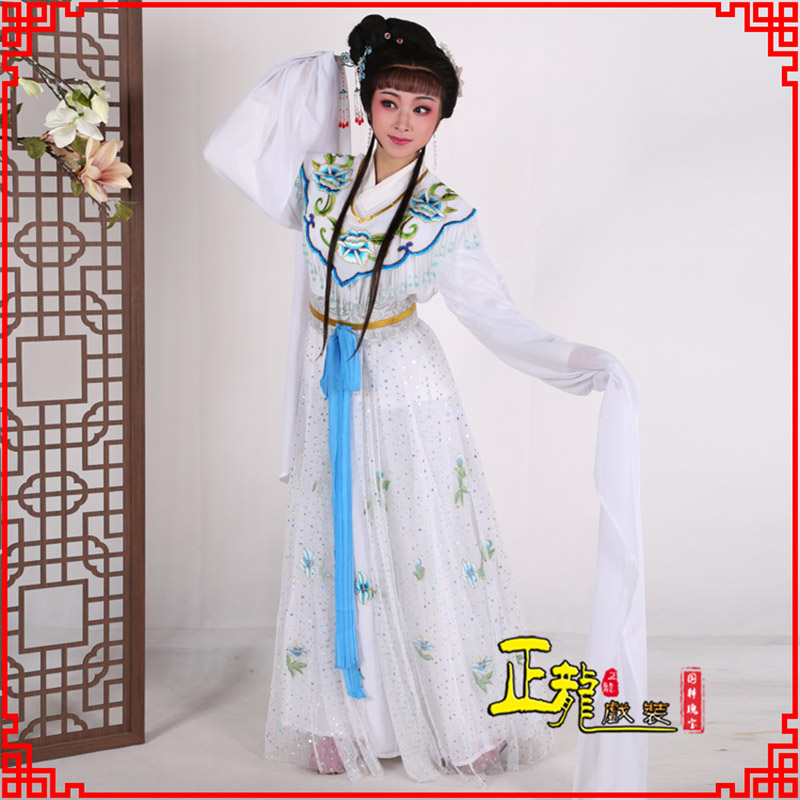 灵宝花旦小姐小旦戏剧古装仙女新款连衣裙