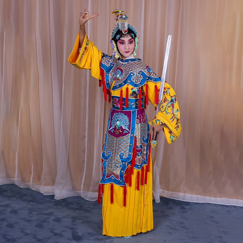 灵宝霸王别姬虞姬服 软绉别姬服