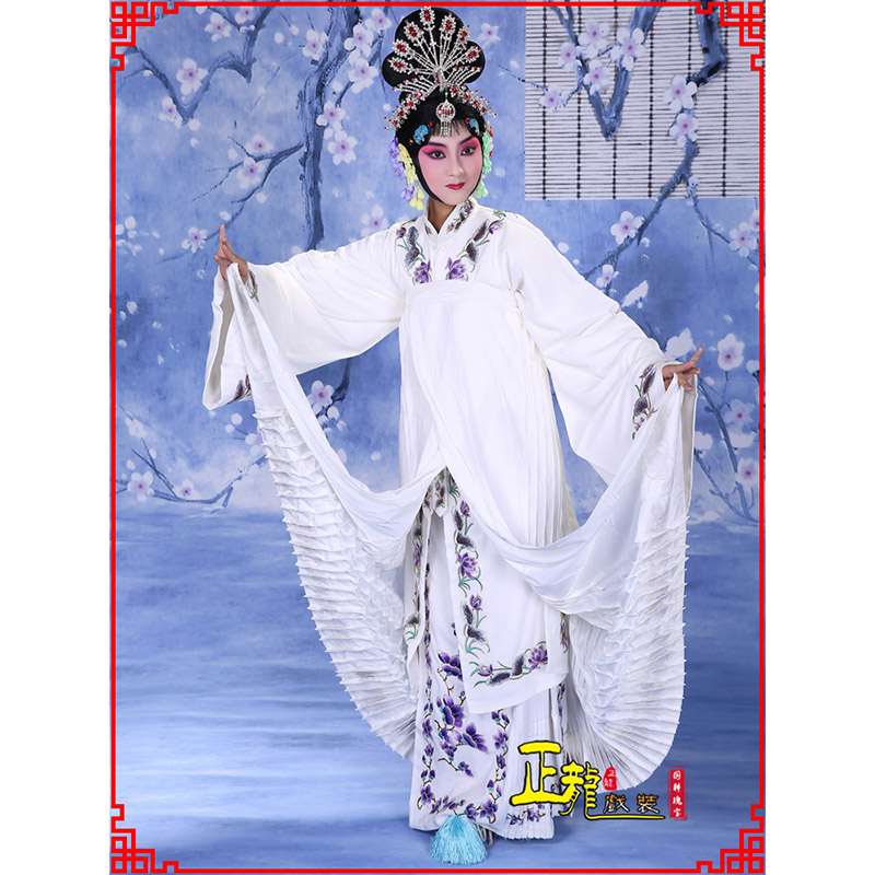 灵宝花旦断桥白素贞 白蛇套装